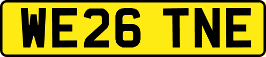 WE26TNE