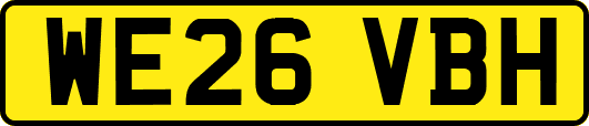 WE26VBH