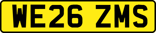 WE26ZMS