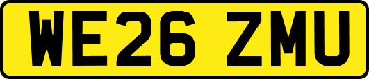 WE26ZMU