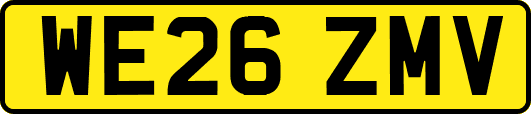 WE26ZMV