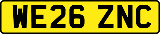 WE26ZNC