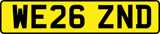 WE26ZND