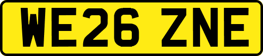 WE26ZNE