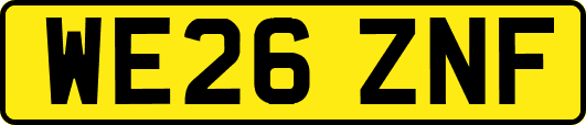 WE26ZNF