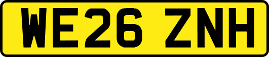 WE26ZNH
