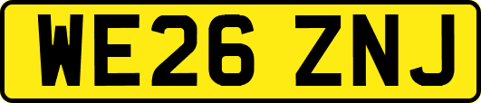WE26ZNJ