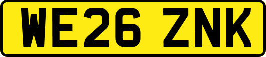 WE26ZNK