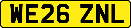 WE26ZNL