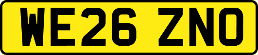 WE26ZNO