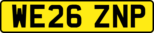 WE26ZNP