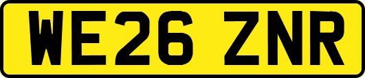 WE26ZNR