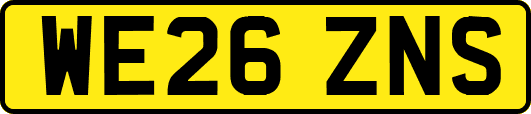WE26ZNS