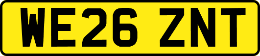 WE26ZNT