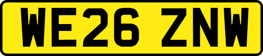 WE26ZNW