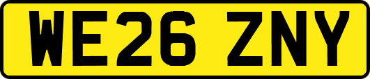 WE26ZNY