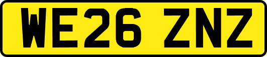 WE26ZNZ