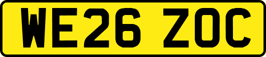 WE26ZOC