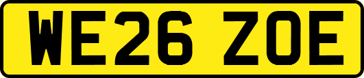 WE26ZOE