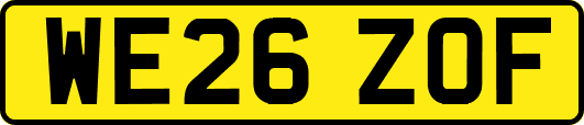 WE26ZOF