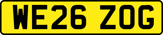 WE26ZOG