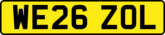WE26ZOL