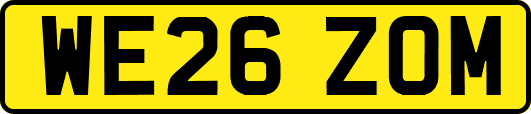 WE26ZOM