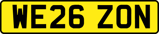 WE26ZON