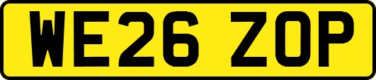 WE26ZOP