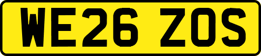 WE26ZOS