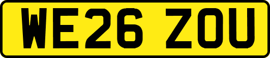 WE26ZOU