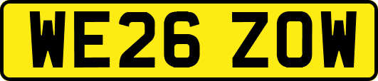 WE26ZOW