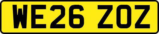 WE26ZOZ
