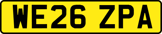 WE26ZPA