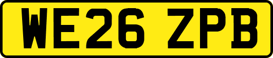 WE26ZPB