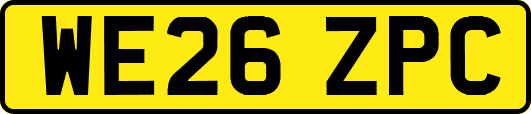 WE26ZPC