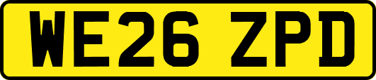 WE26ZPD