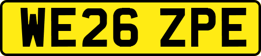 WE26ZPE