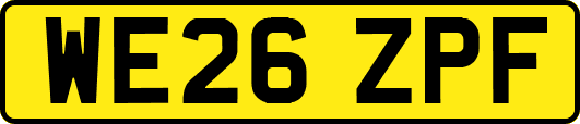 WE26ZPF