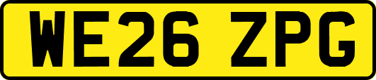 WE26ZPG