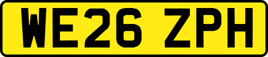 WE26ZPH