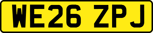 WE26ZPJ