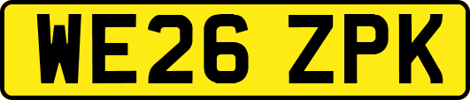 WE26ZPK