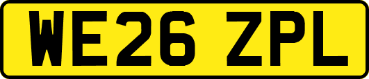 WE26ZPL