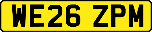 WE26ZPM
