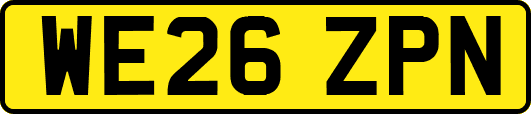 WE26ZPN