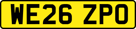 WE26ZPO