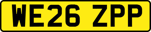 WE26ZPP