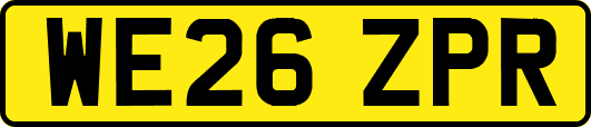 WE26ZPR