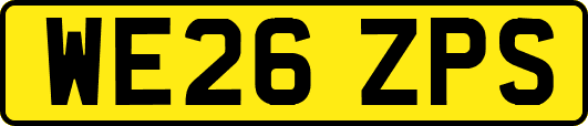 WE26ZPS